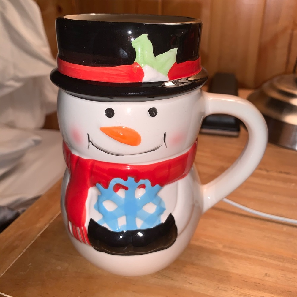 Cute snowman coffee/ hot chocolate mug